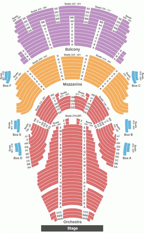 Carnegie Music Hall Seating Chart Oakland | Awesome Home