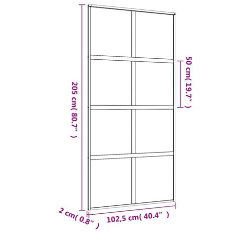 K P Skjutd Rr Guld X Cm Klart Esg Glas Och Aluminium