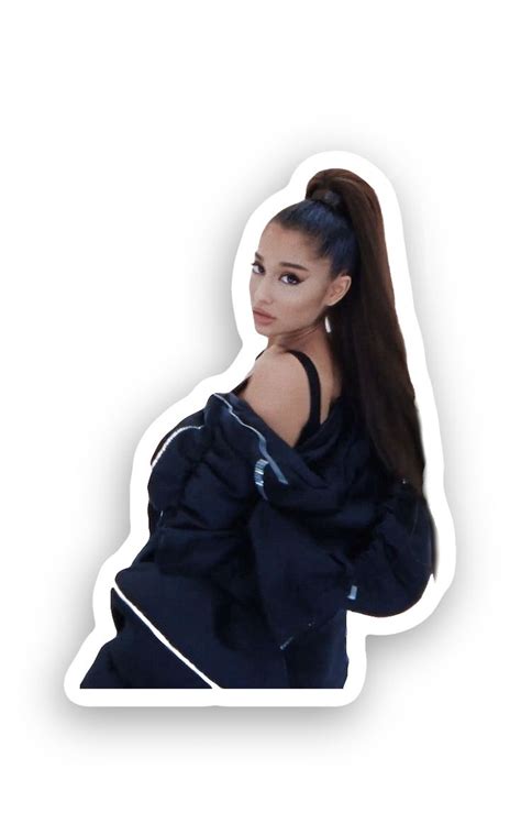 Ariana Grande Sticker Ariana Grande Ariana Sticker Design Inspiration