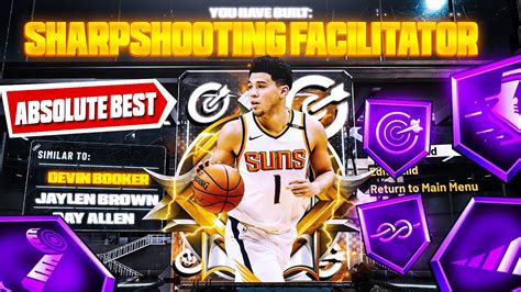 The Absolute Best Sharpshooting Facilitator Build On Nba K Vol