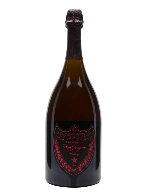 Dom Perignon Rose Champagne Luminous Magnum The Whisky Exchange