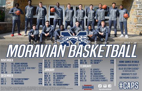 Moravian College Men's Basketball on Behance