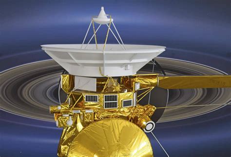 Saturnusta 13 vuotta kiertänyt Cassini luotain tuhoutui Keski Suomi