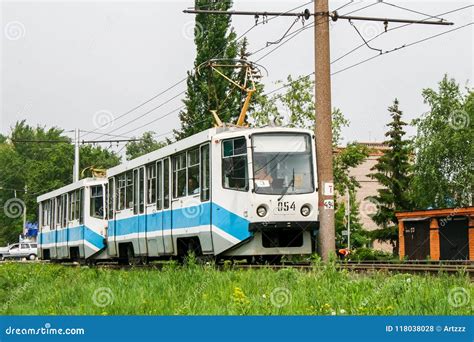 Tram Model 71 608km Editorial Stock Photo Image Of Street 118038028