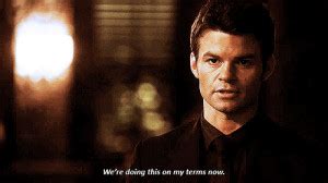 Elijah Mikaelson Quotes. QuotesGram