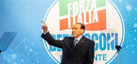 Silvio Berlusconi Forza Italia Milan E Mediaset Il Presidente Che