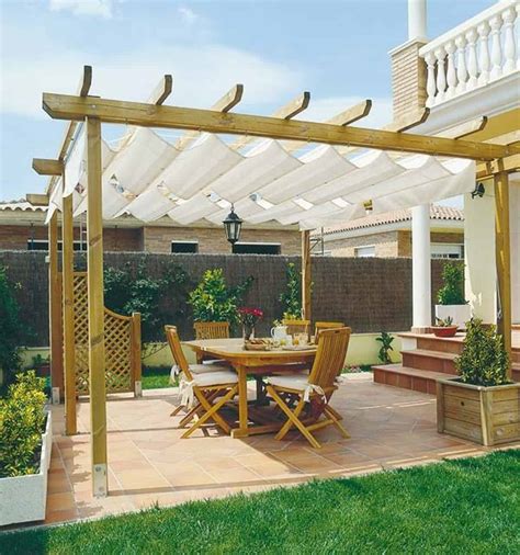 Patio Decor Ideas For Lazing Al Fresco This Summer Rustic Pergola