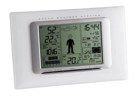 Radio Controlled Weather Station With Weather Boy METEO MAX TFA Dostmann