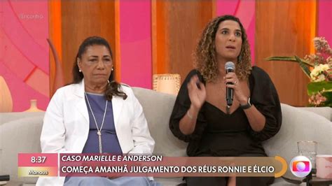 No Encontro mãe e irmã de Marielle Franco falam sobre proximidade do