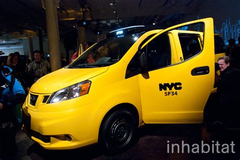 PHOTOS Nissan S NV200 Taxi Of Tomorrow Debuts In New York City