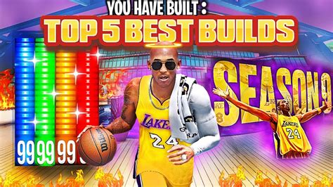 Top Best Builds On Nba K Current Gen Season The Most