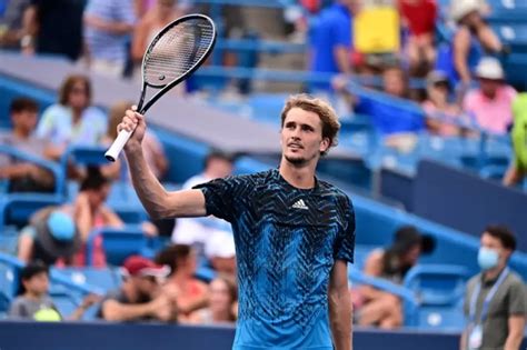 Atp Cincinnati Daniil Medvedev And Alexander Zverev Advance