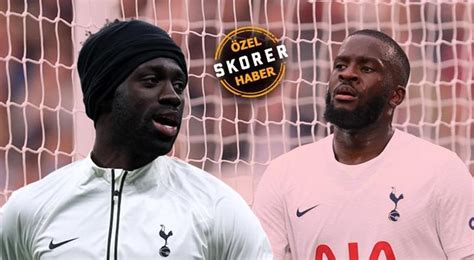 SON DAKİKA TRANSFER Galatasaray Tanguy Ndombele ve Davinson Sanchez i