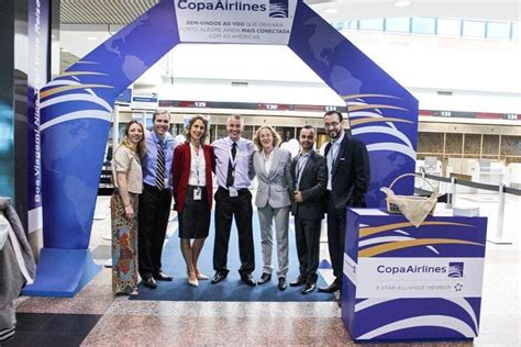 Copa Airlines inaugura segunda frequência Porto Alegre Panamá