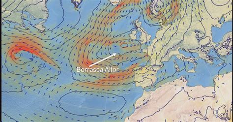 La Aemet Presenta A Las Borrascas De Gran Impacto De La Temporada