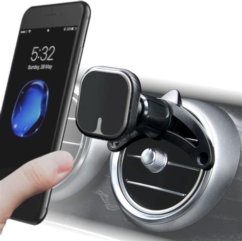 Mobile Phone Holder Car Magnet For Round Ventilation Magnetic Holder