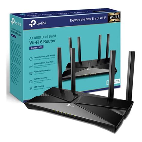 Router Tp Link Archer Ax