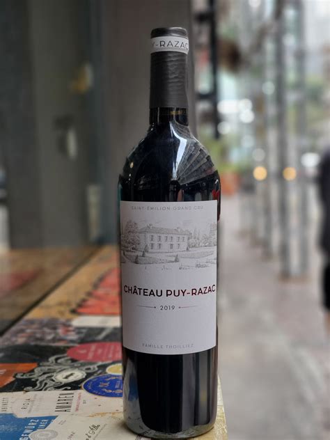 Chateau Puy Razac 2019 St Emilion Grand Cru Oakey Dokey Wine