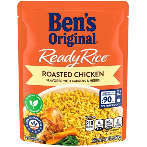 Ben’s Original™ READY RICE™ Roasted Chicken Flavored Rice