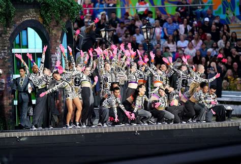 The Opening Ceremony Of The Birmingham 2022 Commonwealth Games At