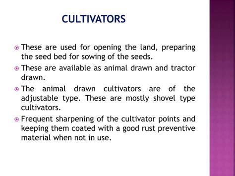 Tillage | PPT