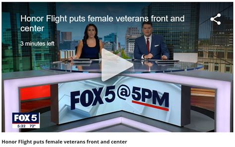 Honor Flight Celebrates Female Veterans With ‘operation Her Story