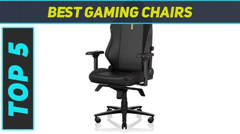 Top 5 Best Gaming Chairs 2024 Youtube