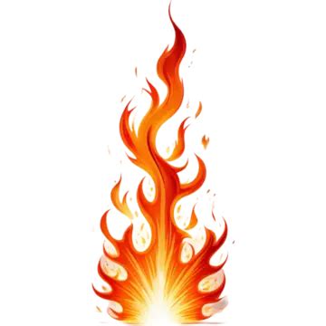 Sprite Flame Fire Animation Heat Flame Text Png