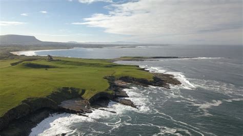 Classiebawn Castle Mullaghmore Co sligo - Drone Photography