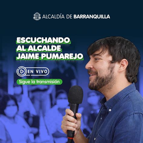 Alcald A De Barranquilla On Twitter Envivo Lo Sucedido Con El