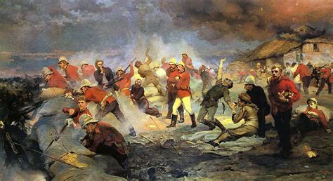 Battle Of Rorke S Drift