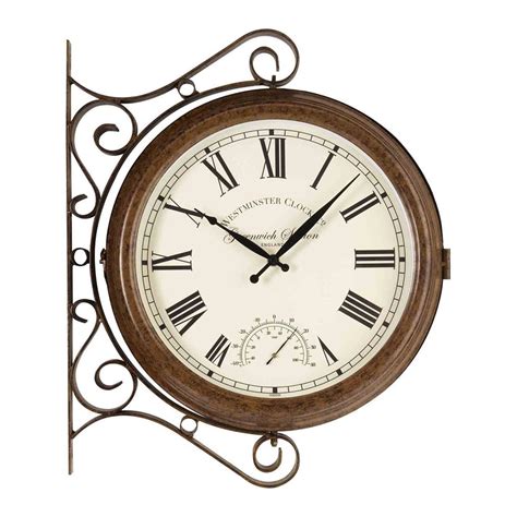 Buy Large Station Clock — The Worm That Turned Revitalising Your