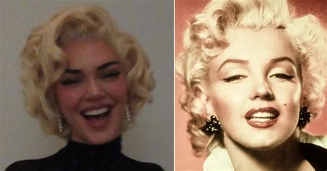 Kendall Jenner S Marilyn Monroe Halloween Costume Causes Controversy