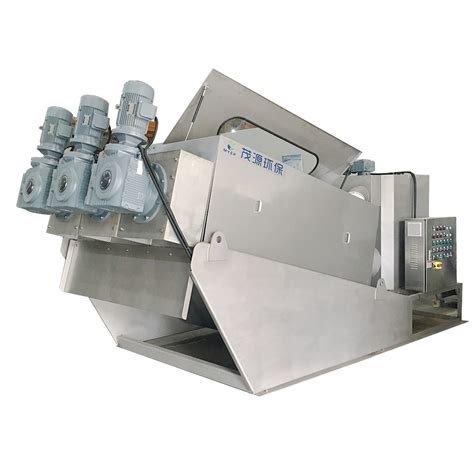 Wastewater Treatment Automatic Sludge Dewatering Machine Gravity Belt