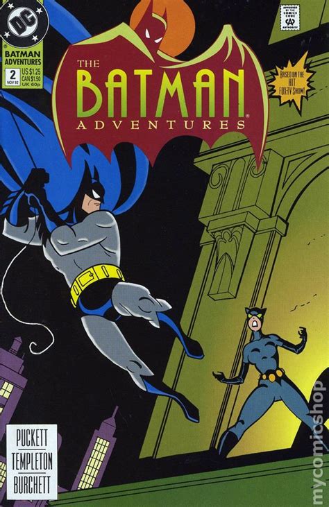 Batman Adventures 1992 1st Series Comic Books