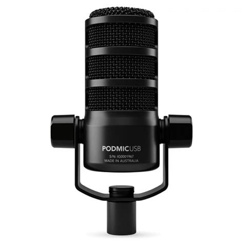 Rode Podmic USB Mikrofon Gear4music