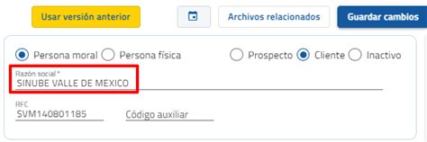 ¿cómo Capturar La Razón Social Para Cfdi 40 Sinube
