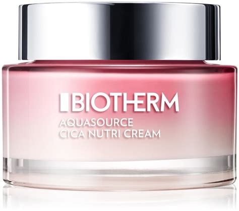 Biotherm Aquasource Cica Nutri Crema Nutritiva Hidratante Para Pieles