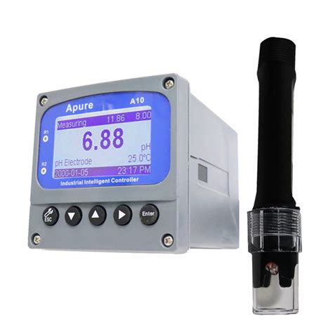 Apure Online Digital Ph Orp Ec Water Quality Analyzer Meter Ph