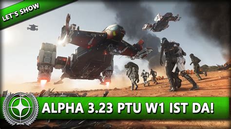 ALPHA 3 23 PTU IST ONLINE UI STARMAP MEHR STAR CITIZEN Alpha 3