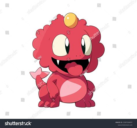 Flat Vector Illustration Cartoon Baby Dinosaur Stock Vector (Royalty ...