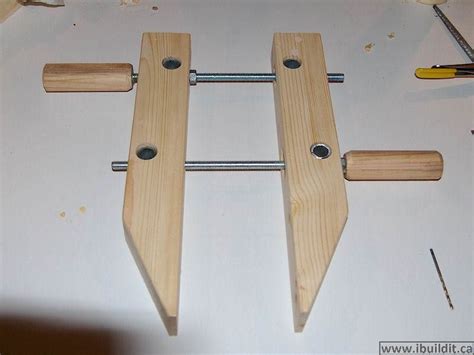 Diy Wooden Clamps Homemade Wooden Clamp 8 Steps With Pictures