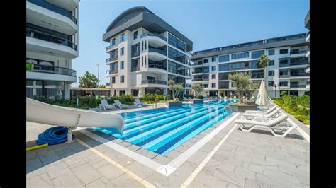 Residence Permit With Duplex Apartment For Sale In Oba Alanya Turkey