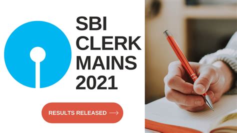 Sbi Clerk Mains Exam 2021 Results Released