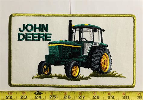 John Deere Tractor Vintage Patch The Vintagepatch