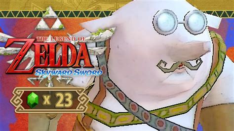 The Legend Of Zelda Skyward Sword Episode 23 Thrill Digger YouTube