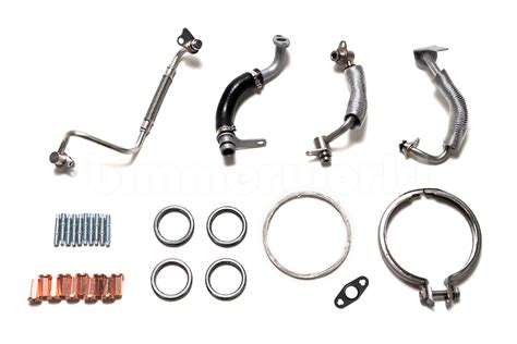 Rein N20 Turbocharger Install Kit For Bmw F22 F3x F10 E84 F25 F26 E89