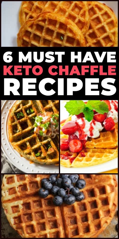 Top 6 Keto Chaffle Recipes Epic Sweet And Savory Keto Chaffles