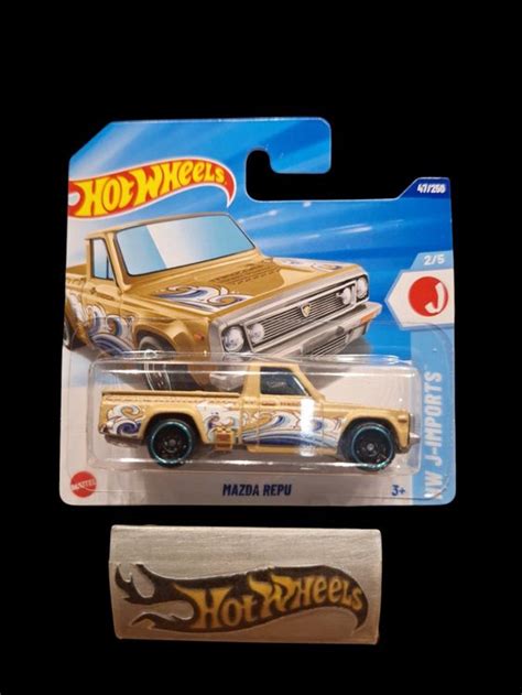 Hot Wheels Hw J Imports Mazda Repu S Neu Und Originalverpackt In Adlikon F R Chf