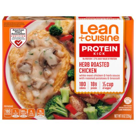 Lean Cuisine Herb Roasted Chicken Brookshire S